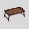 Table basse marron