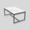 Table basse blanche