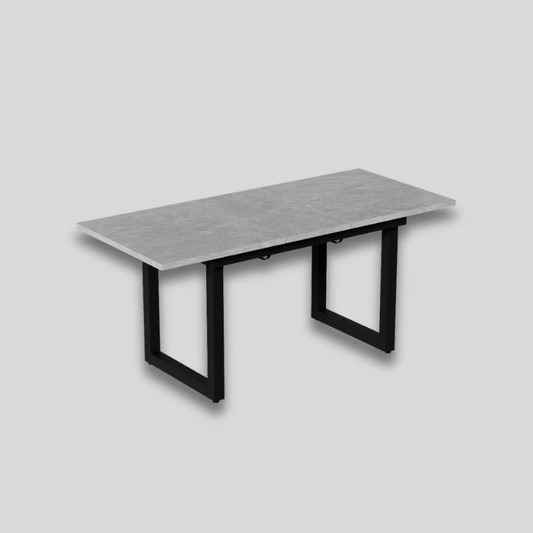 Table basse style industrielle pliante