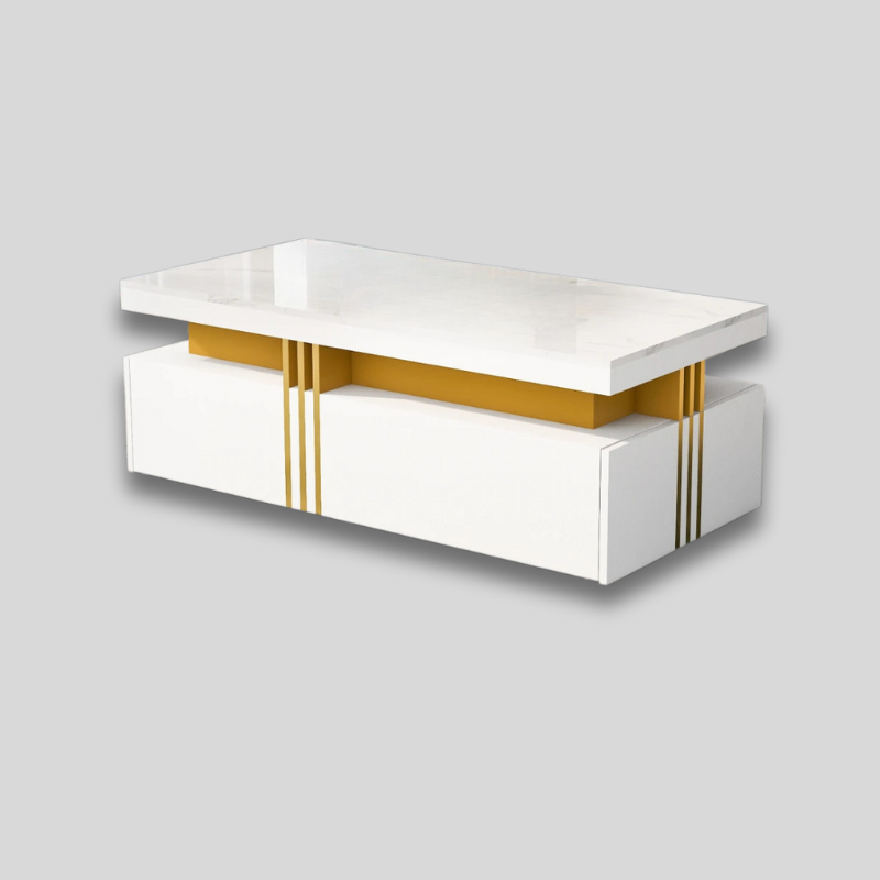 Table basse rectangulaire