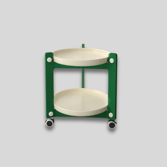 Table basse avec roulettes design