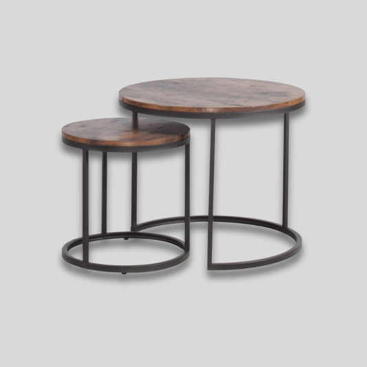 Petites tables basses gigogne