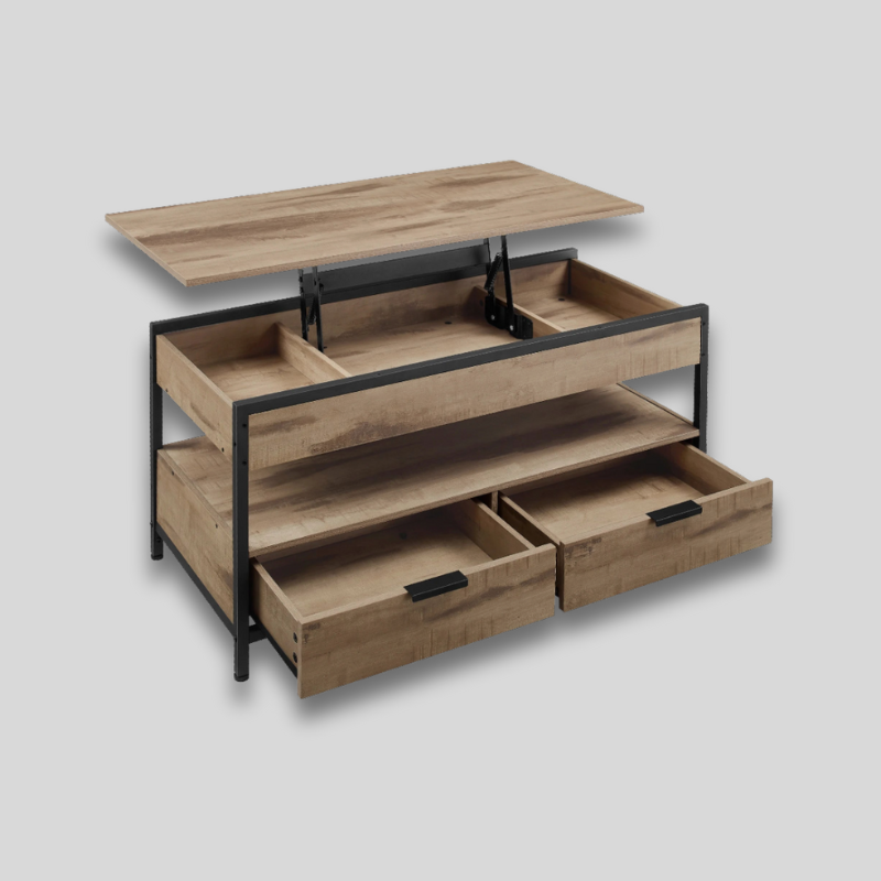 Table basse relevable