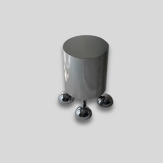 Table basse industriel metal