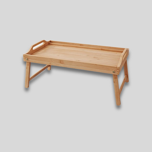 Petite table basse en bois | Marron clair