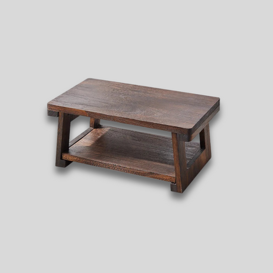 Table basse japonaise traditionnelle