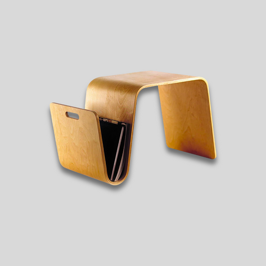 Table basse design en bois